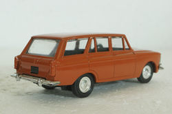 Москвич-427, оранжевый, Агат 1:43