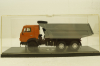 Камаз-5511, самосвал, оранжевый/серый, Конверсия 1:43