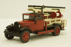 ПМГ-1 Газ-АА, пожарный, Автомобиль на службе №52 1:43