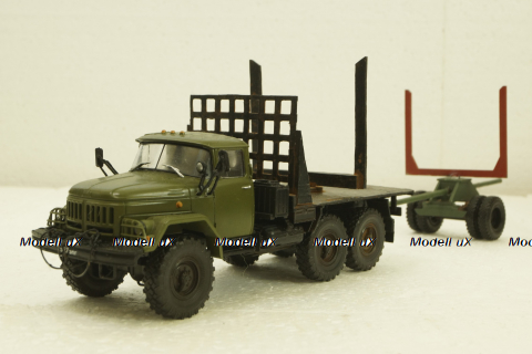 Зил-131 Лесовоз, Конверсии 1:43