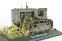 Сталинец-65 трактор, заброшенный, Modellux 1:43