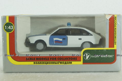 Москвич-2141, ДПС, Агат 1:43