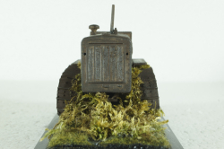 Сталинец-65 трактор, заброшенный, Modellux 1:43