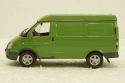 Газ-2752 Соболь зеленый Автолегенды СССР и Соцстран №196 1:43