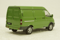 Газ-2752 Соболь зеленый Автолегенды СССР и Соцстран №196 1:43