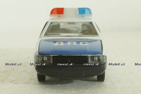 Москвич-2141, ДПС, Агат 1:43