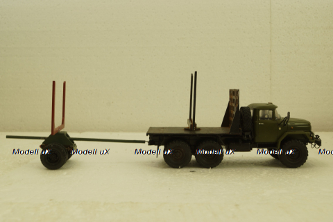 Зил-131 Лесовоз, Конверсии 1:43