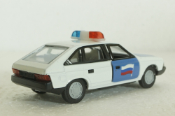 Москвич-2141, ДПС, Агат 1:43