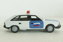 Москвич-2141, ДПС, Агат 1:43