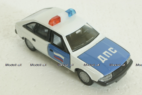 Москвич-2141, ДПС, Агат 1:43
