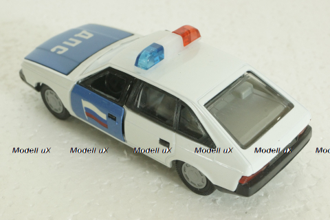 Москвич-2141, ДПС, Агат 1:43