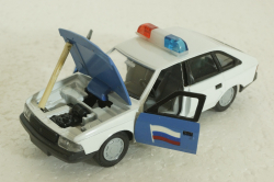 Москвич-2141, ДПС, Агат 1:43