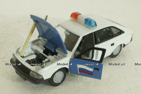 Москвич-2141, ДПС, Агат 1:43