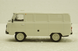 Уаз-3741 , белый Автолегенды СССР и Соцстран №197 1:43