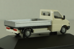 Mercedes Sprinter truck (W901) 1995, white/grey, B66000031, Herpa 1:87