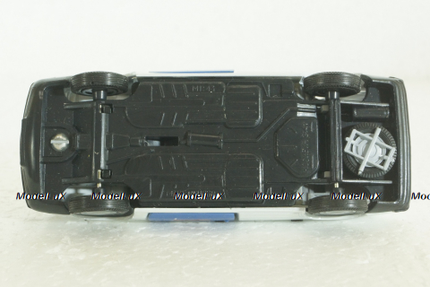 Москвич-2141, ДПС, Агат 1:43