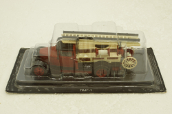 ПМГ-1 Газ-АА, пожарный, Автомобиль на службе №52 1:43