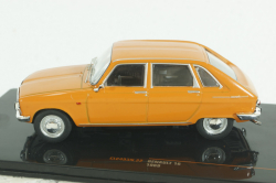 Renault 16 1969 orange , CLC493, IXO 1:43