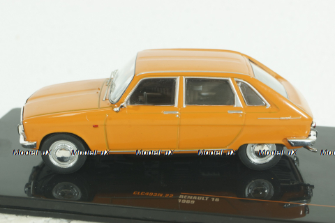 Renault 16 1969 orange , CLC493, IXO 1:43