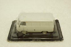 Уаз-3741 , белый Автолегенды СССР и Соцстран №197 1:43