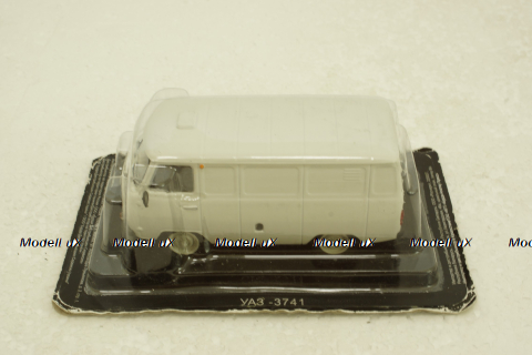 Уаз-3741 , белый Автолегенды СССР и Соцстран №197 1:43