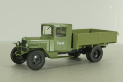 Зис-5В бортовой, хаки, Автолегенды CCCР: Грузовики №53, Deagostini 1:43