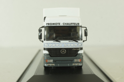 Mercedes Actros 1853 Planensattelzug 2/3 "Promote Chauffeur", B66000283, Herpa 1:87 