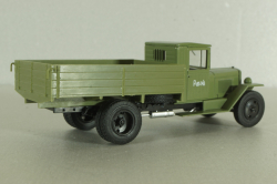 Зис-5В бортовой, хаки, Автолегенды CCCР: Грузовики №53, Deagostini 1:43