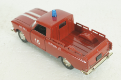Москвич-Пикап, пожарный, Агат 1:43 