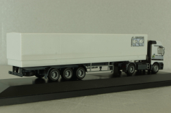 Mercedes Actros 1853 Planensattelzug 2/3 "Promote Chauffeur", B66000283, Herpa 1:87 