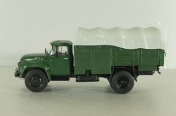 ПСГ-160(130) на шасси Зил-130, зеленый, Автолегенды CCCР: Грузовики №47, Deagostini 1:43