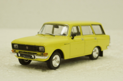 Москвич-2137 Желтый Автолегенды СССР №133 1:43 С Журналом!