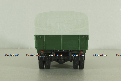 ПСГ-160(130) на шасси Зил-130, зеленый, Автолегенды CCCР: Грузовики №47, Deagostini 1:43