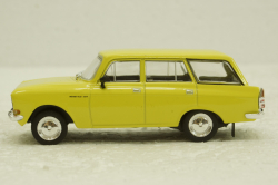 Москвич-2137 Желтый Автолегенды СССР №133 1:43 С Журналом!