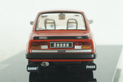 Skoda 130 L 1988 red, CLC445, IXO 1:43