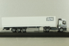 Mercedes Actros 1853 Planensattelzug 2/3 "Promote Chauffeur", B66000283, Herpa 1:87 