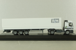 Mercedes Actros 1853 Planensattelzug 2/3 "Promote Chauffeur", B66000283, Herpa 1:87 