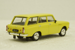 Москвич-2137 Желтый Автолегенды СССР №133 1:43 С Журналом!