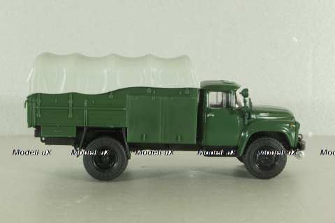 ПСГ-160(130) на шасси Зил-130, зеленый, Автолегенды CCCР: Грузовики №47, Deagostini 1:43