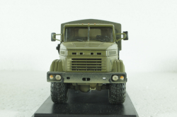 Краз-6322 с тентом, камуфляж, Modellux 1:43