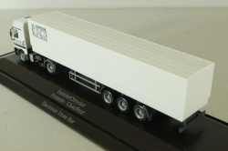 Mercedes Actros 1853 Planensattelzug 2/3 "Promote Chauffeur", B66000283, Herpa 1:87 