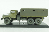 Краз-6322 с тентом, камуфляж, Modellux 1:43