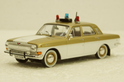 Газ-24 Волга Милиция Олимпиада 1980, Автолегенды СССР Спецвыпуск №7 1:43