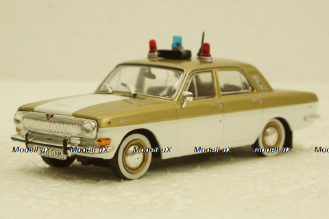 Газ-24 Волга Милиция Олимпиада 1980, Автолегенды СССР Спецвыпуск №7 1:43