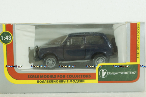 Ваз-21213 Нива , Агат 1:43