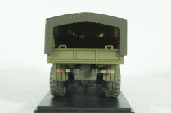 Краз-6322 с тентом, камуфляж, Modellux 1:43