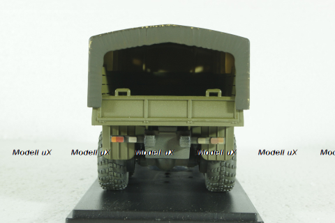 Краз-6322 с тентом, камуфляж, Modellux 1:43