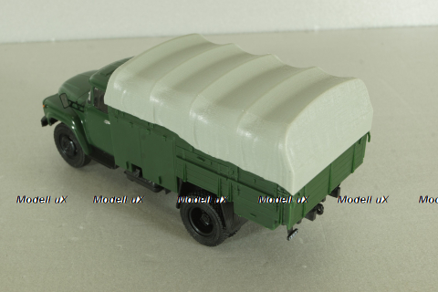 ПСГ-160(130) на шасси Зил-130, зеленый, Автолегенды CCCР: Грузовики №47, Deagostini 1:43