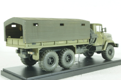Краз-6322 с тентом, камуфляж, Modellux 1:43