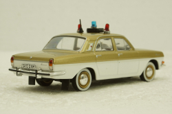 Газ-24 Волга Милиция Олимпиада 1980, Автолегенды СССР Спецвыпуск №7 1:43